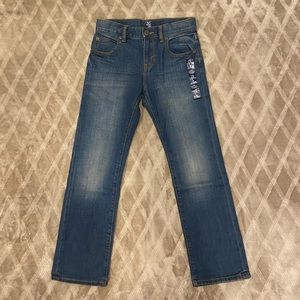 New Gap Kids Boy’s Slim Straight Fit.
